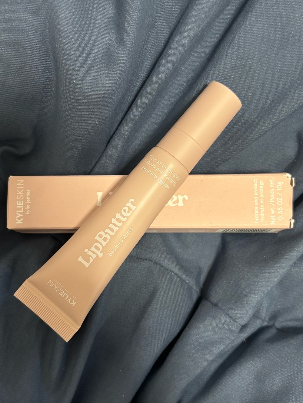 Kylie Cosmetics LipButter Hydrating Lip Balm — Beige Nude